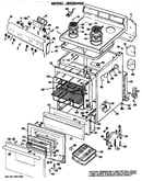 Cooktop/main body/controls