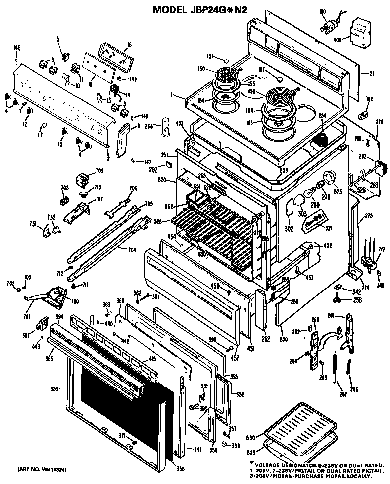 Replacement parts