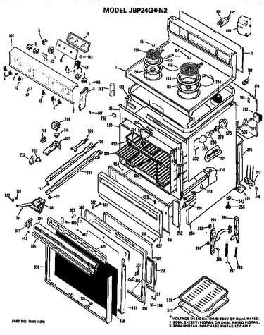 Replacement parts