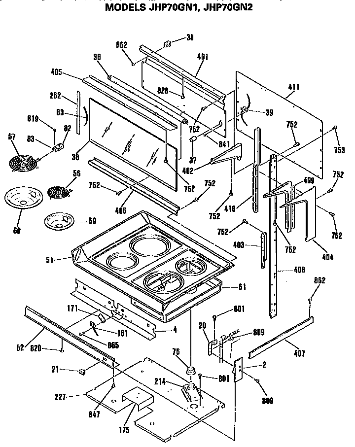 Cooktop