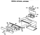 GE JHP70GN1 blower assembly diagram