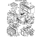 GE JHP70GN2 microwave diagram