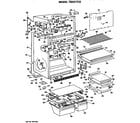 GE TBX21ZLBRAD cabinet diagram
