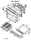 Door and drawer