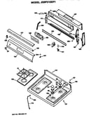 Control and cooktop