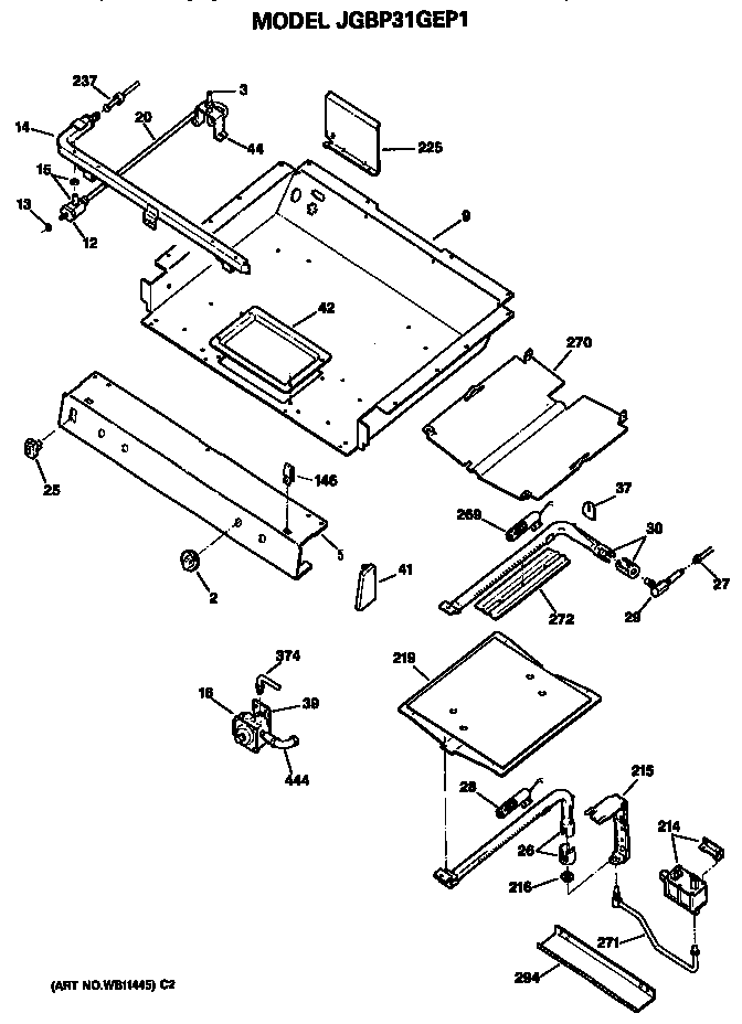 Burner assembly