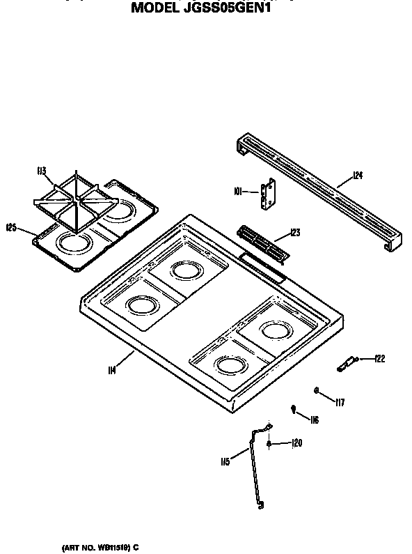 Cooktop