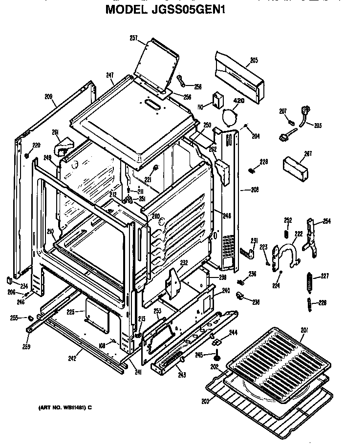 Main body