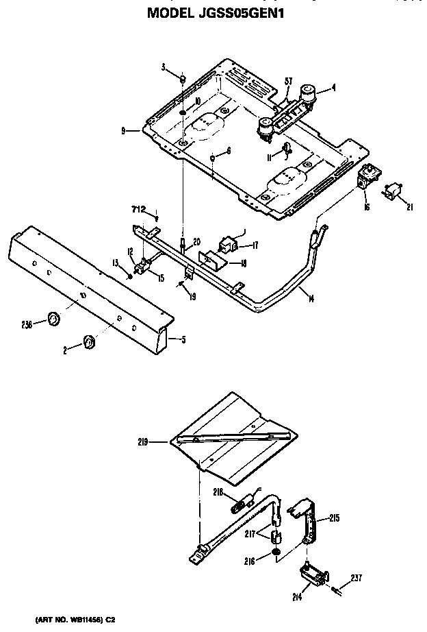 Burner assembly