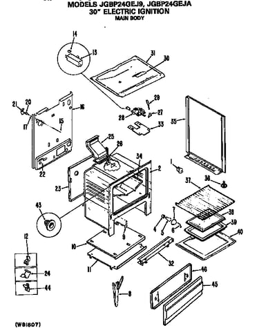 Main body