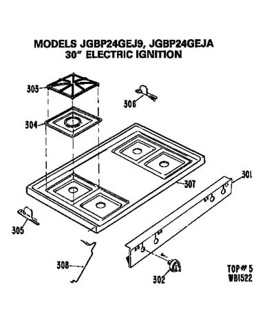 Cooktop