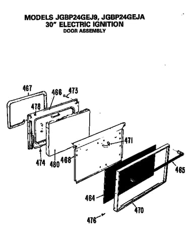 Door assembly