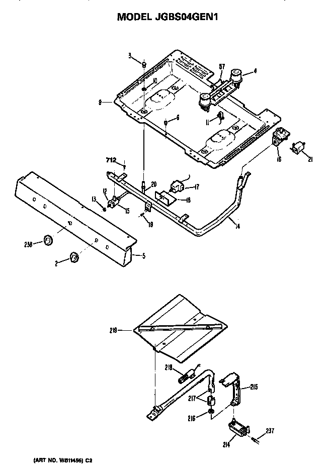 BURNER ASSEMBLY