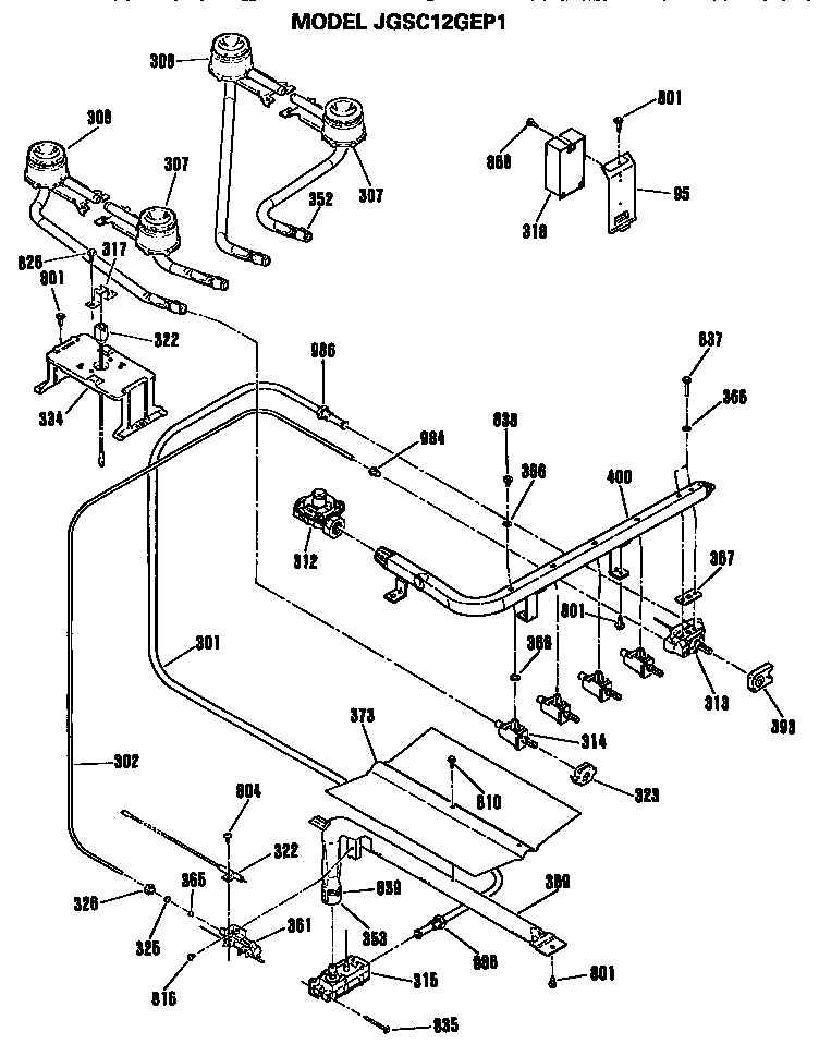 Gas control system