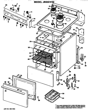 Cooktop/mainbody/controls