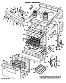 Cooktop/main body/controls