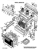 Cooktop/main body/controls