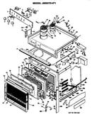 Cooktop/main body/controls