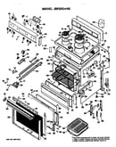 Main body/cooktop/controls
