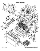 Cooktop/main body/controls