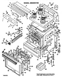 Cooktop/main body/controls