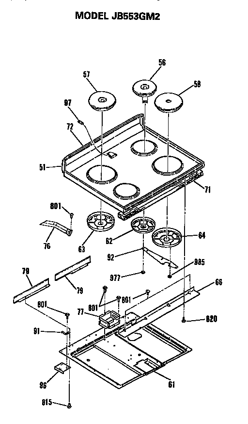 Cooktop