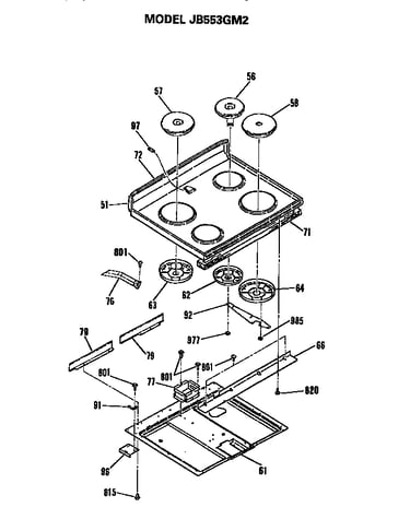 Cooktop
