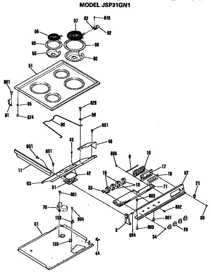 Top and controls