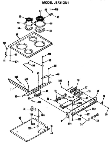 Top and controls
