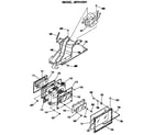 GE JSP31GN1 door diagram