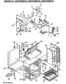 Oven cabinet