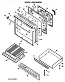 Door and drawer assembly