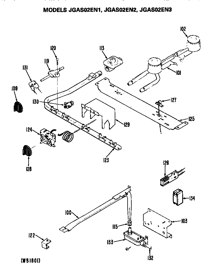 BURNER ASSEMBLY