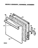 Oven door assembly