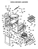 Oven cabinet