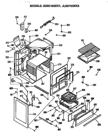Oven cabinet