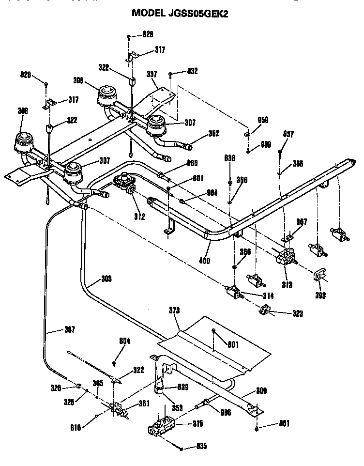 Burner assembly