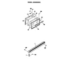 GE JGSS05GEK2 door diagram