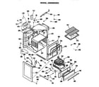 GE JGSS05GEK2 main body diagram