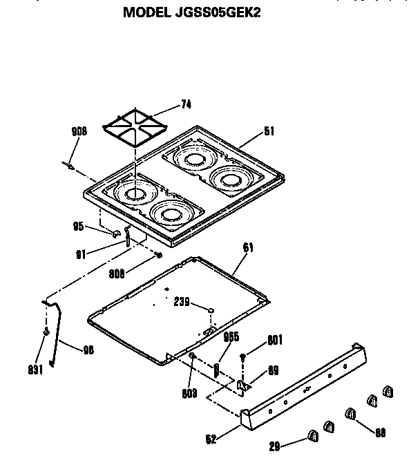 Cooktop