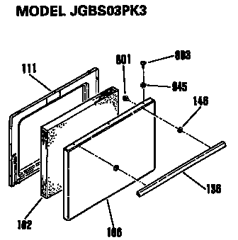 Oven door