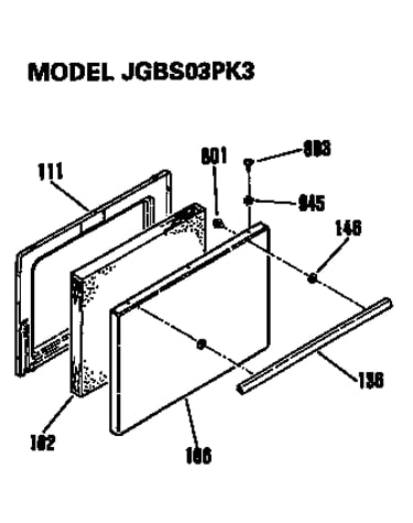 Oven door