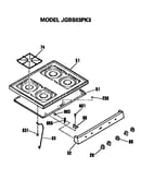 Cooktop and controls