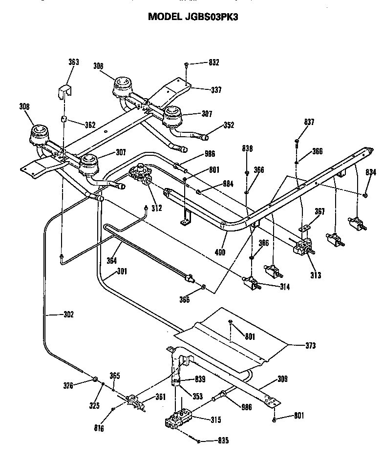 Burner assembly
