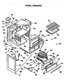 Oven cabinet