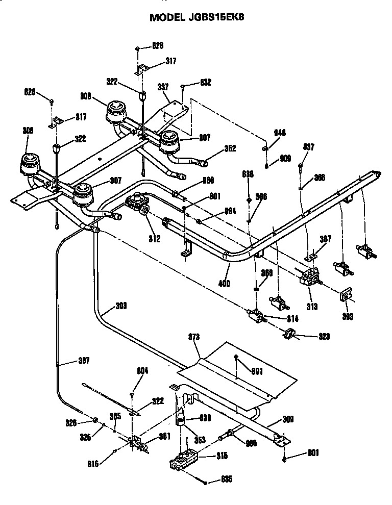 Burner assembly
