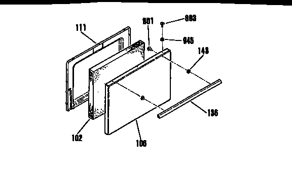 Oven door
