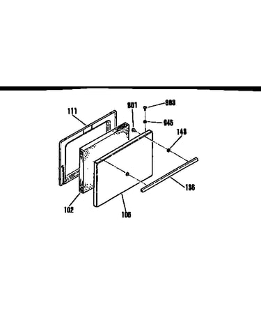 Oven door