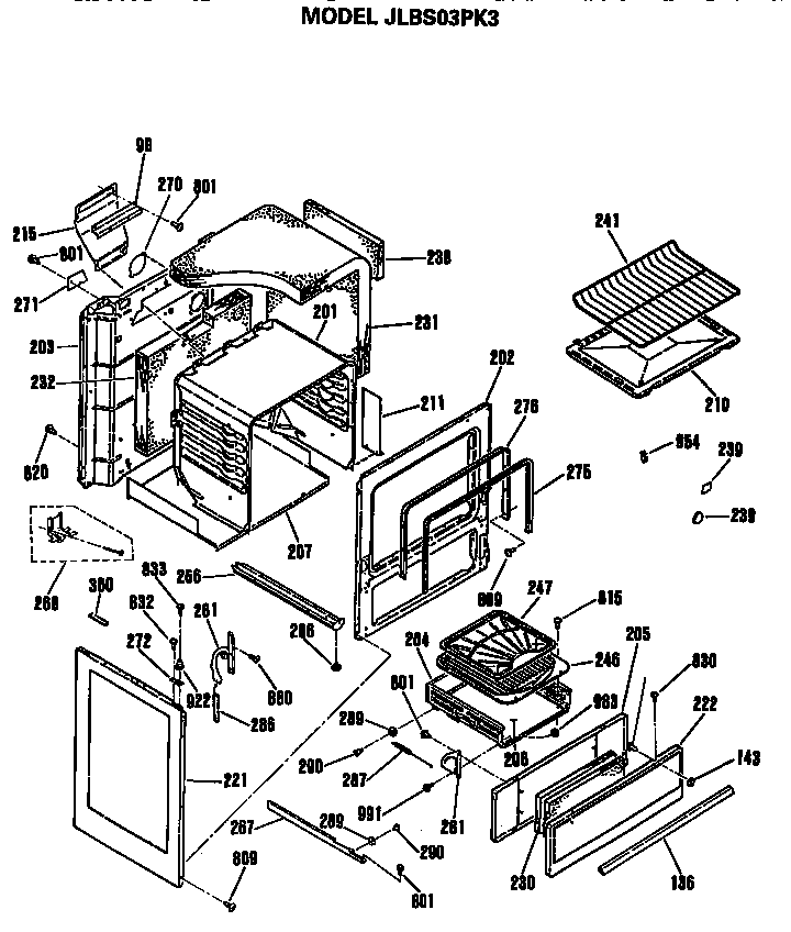 OVEN CAVITY