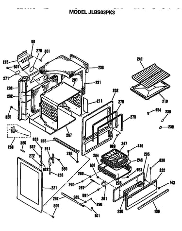 Oven cavity